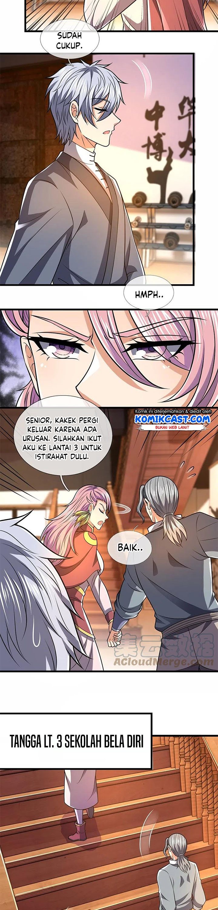 City of Heaven TimeStamp (Urban Rebellion) Chapter 239 Gambar 8